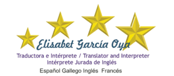 Elisabet Garcia Oya: Freelance sworn English translator Vigo, Freelance translator, professional translation.